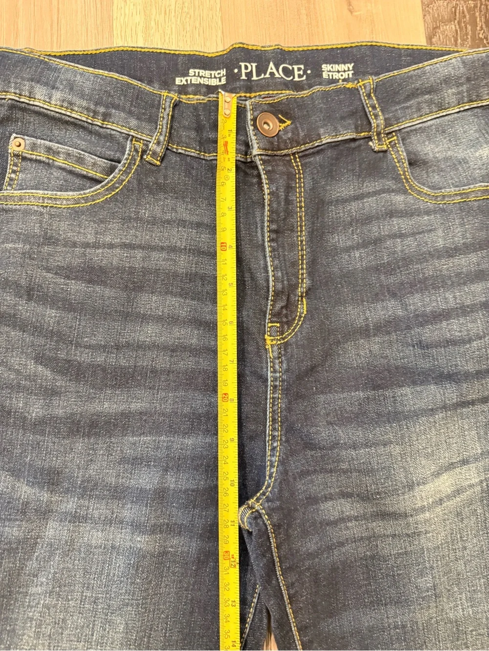The Children's Place Indigo Blue Slim Jeans